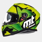 MT Thunder Torn (Kids) Fluo Yellow & Fluo Green